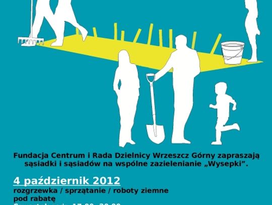 Zielona Wysepka - szare na kolorowe, przyjazne - do działania, gotowi, start!