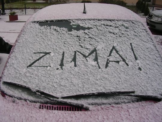 Zima na 24 stopnie C