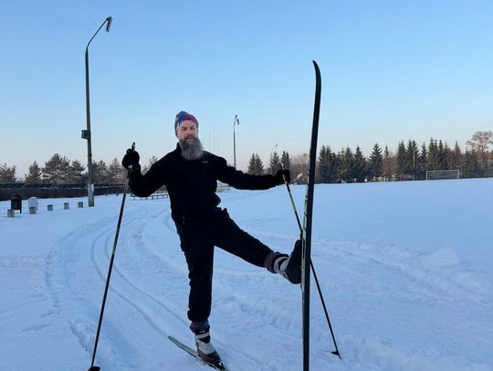 Zima w Smętowie Granicznym na sportowo – nowe tory do narciarstwa biegowego przy GOKSiR