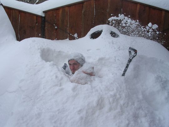Zima w zimie - zaskoczenie dla drogowców?