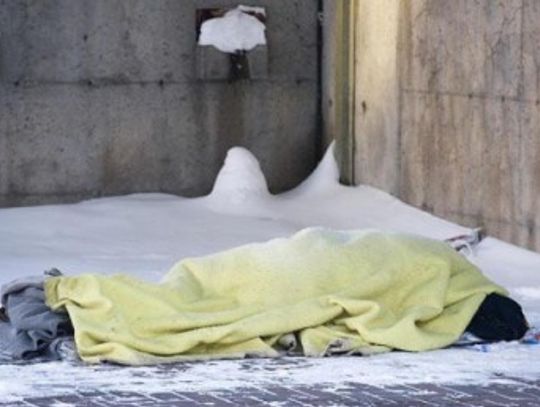 Zimowa akcja niesienia pomocy bezdomnym