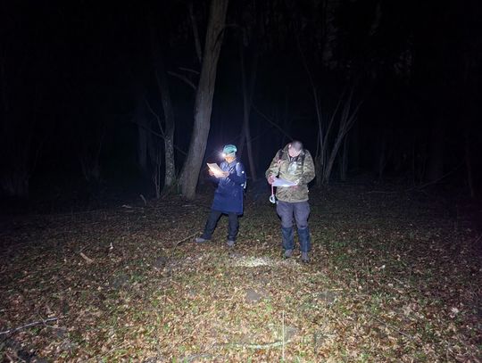 Zimowa Pełnia ’22. Nocny Marsz na Orientację w Bączku 