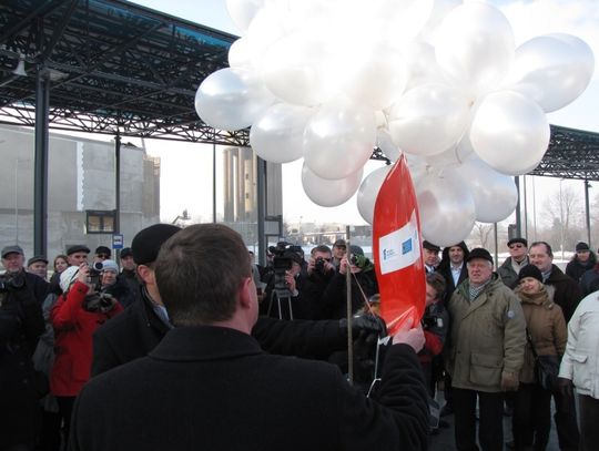 Zintegrowany węzeł transportowy otwarty. Wielkie zmiany przed dworcem