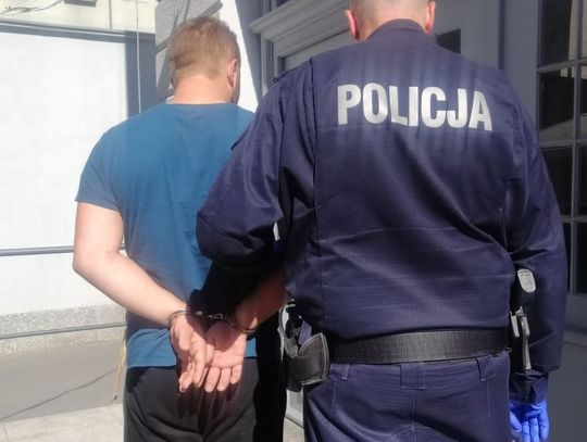 Złodziej elektronarzędzi zatrzymany, usłyszał pięć zarzutów