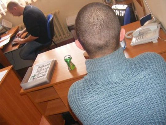 Złodziej gazu zatrzymany