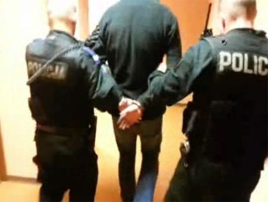 Złodziej okradał szkatułki z ofiarą dla ubogich.