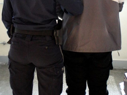 Złodziej samochodu zatrzymany w pościgu