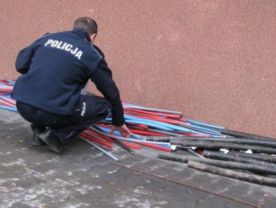 Złodzieje nie mają litości – kradzież przewodów dostawcy internetowego 
