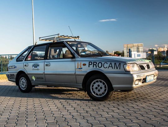 Złombol 2016 – tczewianie już na trasie!