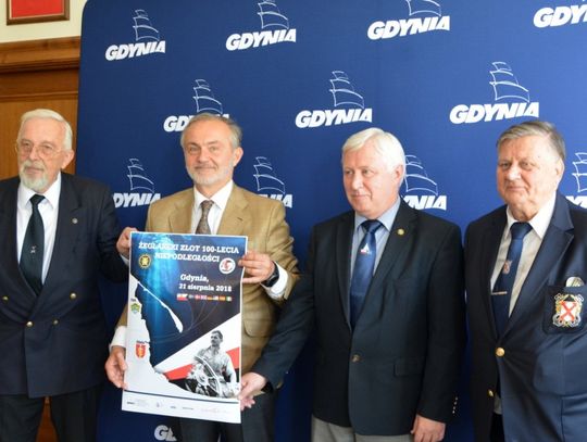 Zlot żaglowców z okazji stulecia niepodległości Polski 