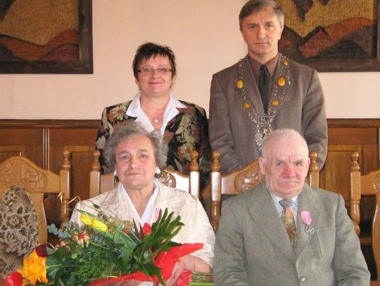 Złota Para z Polskiego Gronowa - pół wieku razem przez życie