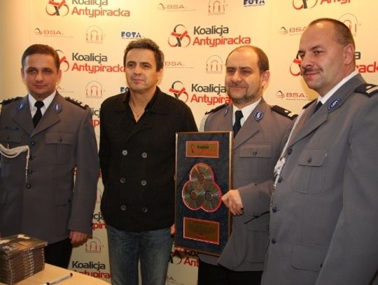 "Złote blachy" Koalicji Antypirackiej dla gdańskich „pegowców”