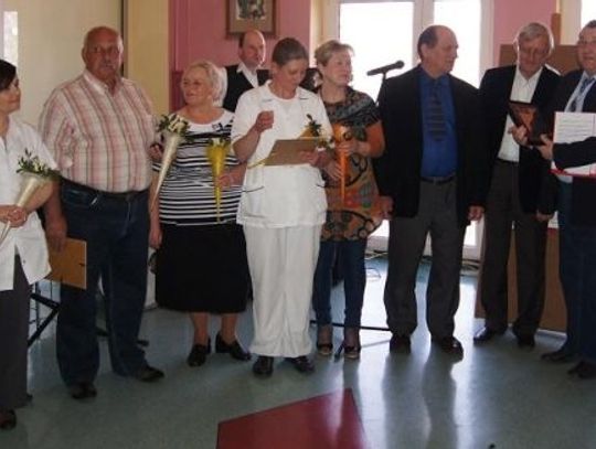 „Złote Czepki” w Domu Pomocy Społecznej Damaszka