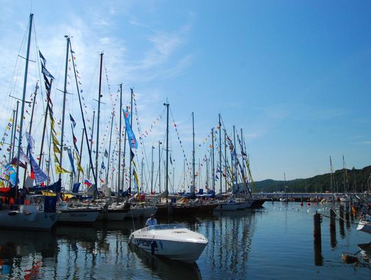 Zlotem jachtów uczczą stulecie Niepodległej