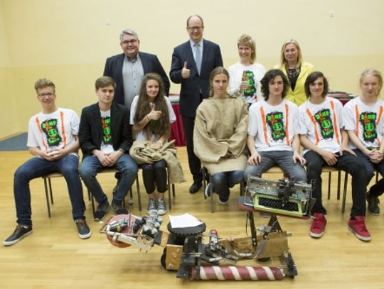 Złoto za „Odjazdowy egzamin”