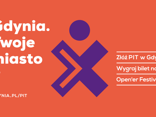 Złóż PIT w Gdyni i wygraj nagrody 