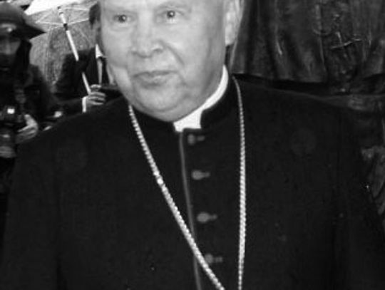 Zmarł arcybiskup senior Tadeusz Gocłowski