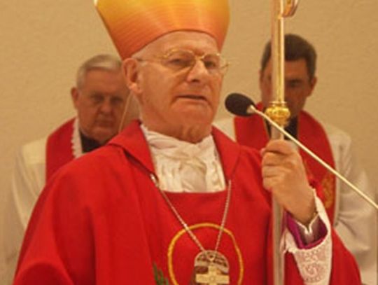 Zmarł biskup Zygmunt Pawłowicz 