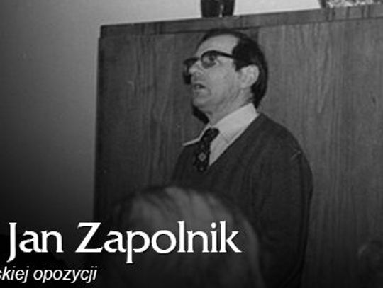 Zmarł Janek Zapolnik - stoczniowiec, legenda opozycji solidarnościowej
