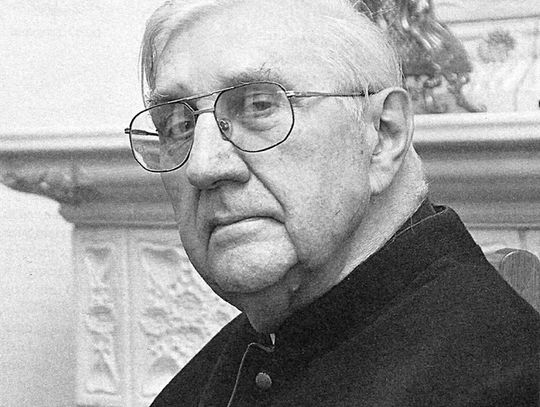 Zmarł ksiądz prałat Edward Hinz