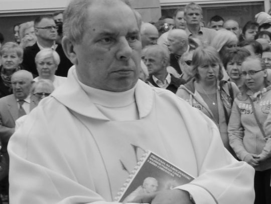Zmarł ksiądz Witold Kreft - proboszcz parafii św. Katarzyny 