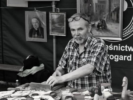 Zmarł Leszek Baczkowski, znakomity rzeźbiarz i pasjonat Kociewia