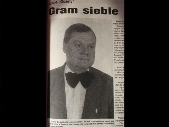 Zmarł Mirosław Begger - dziennikarz sportowy, zasłużony działacz kultury fizycznej i Zrzeszenia LZS, odznaczony Złotym Krzyżem Zasługi RP