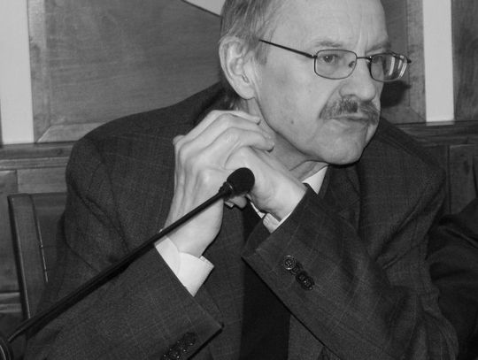 Zmarł prof. Synak - "Budziciel Kaszubów". W piątek Pusta Noc, pogrzeb w sobotę