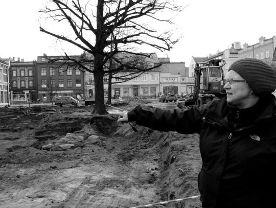Zmarła archeolog Lidia Grzeszkiewicz-Kotlewska. To dzięki niej poznaliśmy tajemnice starogardzkiego Rynku