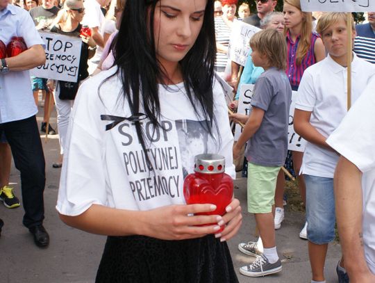 Zmasakrowane ciało po interwencji policji. Pogrzeb pobitego chłopaka z Wrzeszcza