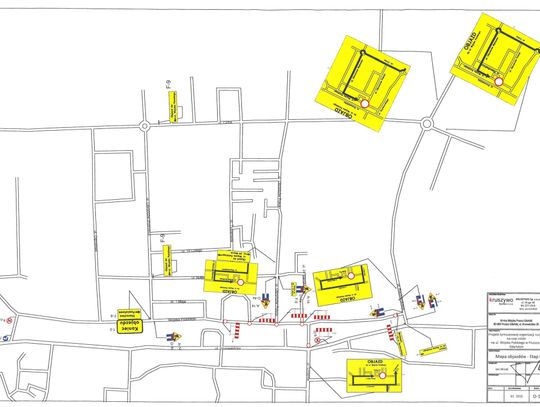 Zmiana organizacji ruchu na Wojska Polskiego