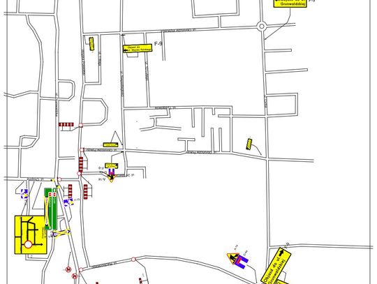 Zmiana organizacji ruchu w godzinach nocnych