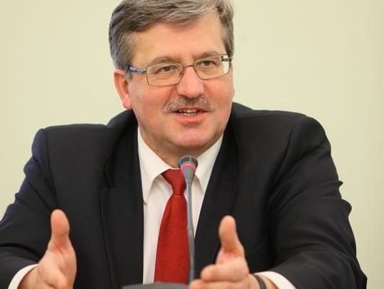 Zmiana słowa w przysiędze prezydenckiej Komorowskiego: "dobrość Ojczyzny" zamiast "dobro Ojczyzny"