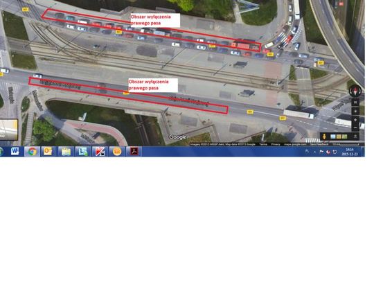 Zmiany organizacji ruchu w rejonie Forum Gdańsk