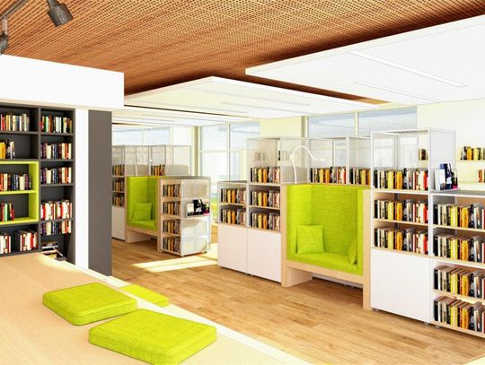 Zmiany w gdyńskich bibliotekach