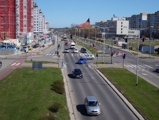 Zmiany w organizacji ruchu na Al. Jana Pawła II do końca sierpnia