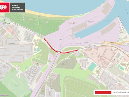 Zmiany w organizacji ruchu. Remont wiaduktu na ul. Krasickiego