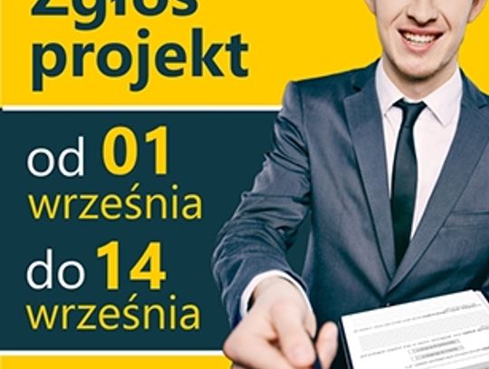 Zmień swoją okolicę. Wkrótce rusza nabór wniosków do Budżetu Obywatelskiego 
