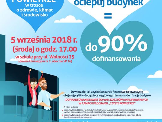 Zmień źródło ogrzewania za dotację