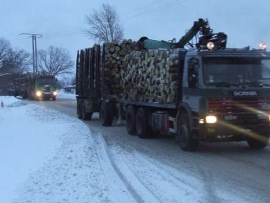 Zmienne warunki na drogach