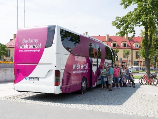 Zmierz bezpłatnie ciśnienie krwi i wiek serca