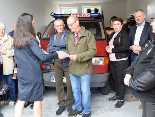 Zmodernizowane budynki OSP Huta Kalna, OSP Lubiki oraz świetlica w Lubikach otwarte