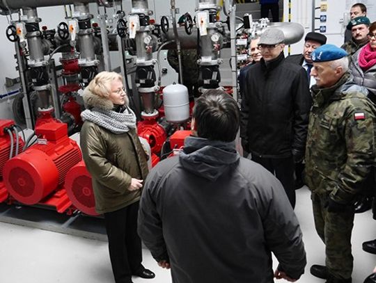 Zmodernizowano bazę paliwową