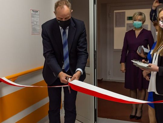 Zmodernizowany zakład opiekuńczo-leczniczy otwarto w Dzierżążnie. Inwestycja kosztowała prawie 2,7 mln zł 