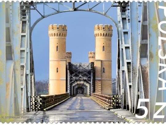 Znaczek z Mostami Tczewskimi zajął 2. miejsce w europejskim konkursie operatorów pocztowych!