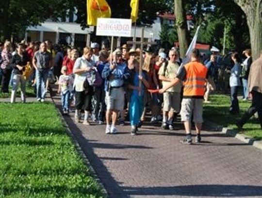 Znad morza na Jasną Górę. "Bądźmy świadkami miłości"