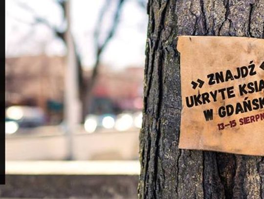 Znajdź ukryte książki w Gdańsku