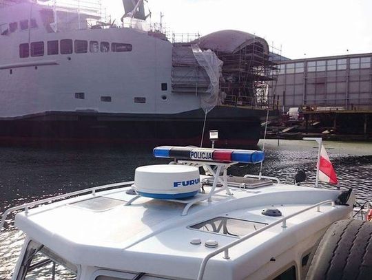 Znaleziono zwłoki 25-letniego pracownika stoczni