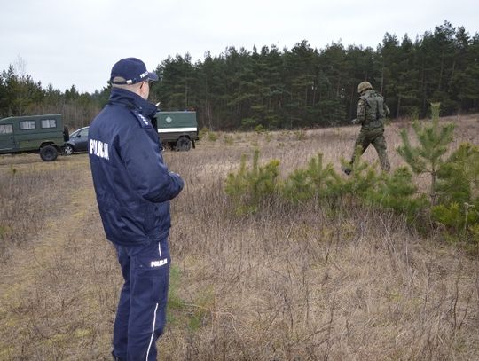 Znaleźli w Tczewie granat moździerzowy. Interweniowali saperzy