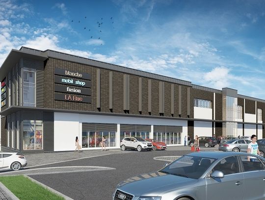 Znamy pierwszych najemców CH „Liwa”